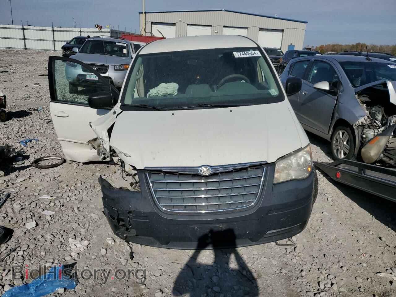2010 CHRYSLER MINIVAN - VIN: 2A4RR4DE8AR206386 - Фото 5