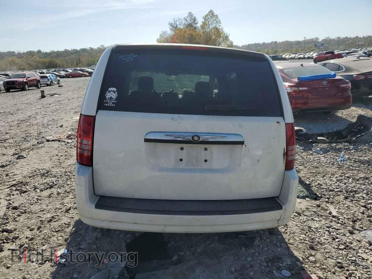 2010 CHRYSLER MINIVAN - VIN: 2A4RR4DE8AR206386 - Фото 6