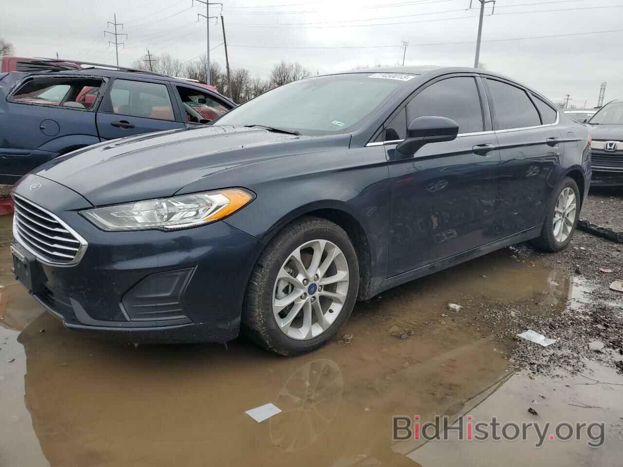 Фотография 3FA6P0LU6LR123705 - FORD FUSION 2020