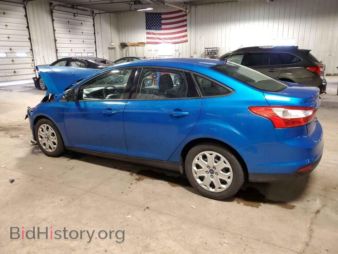 2012 FORD FOCUS - VIN: 1FAHP3F27CL232807 - Фото 2