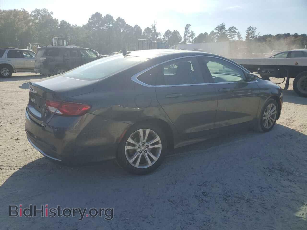 2016 CHRYSLER 200 - VIN: 1C3CCCAB1GN124883 - Фото 3