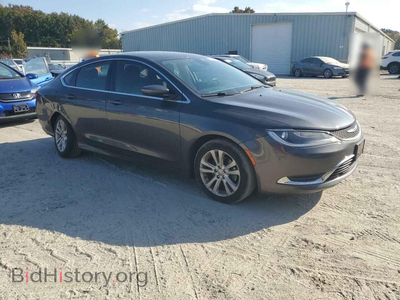 2016 CHRYSLER 200 - VIN: 1C3CCCAB1GN124883 - Фото 4