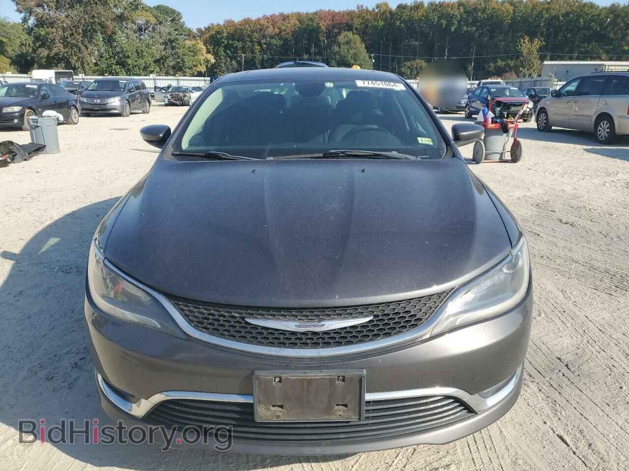 2016 CHRYSLER 200 - VIN: 1C3CCCAB1GN124883 - Фото 5