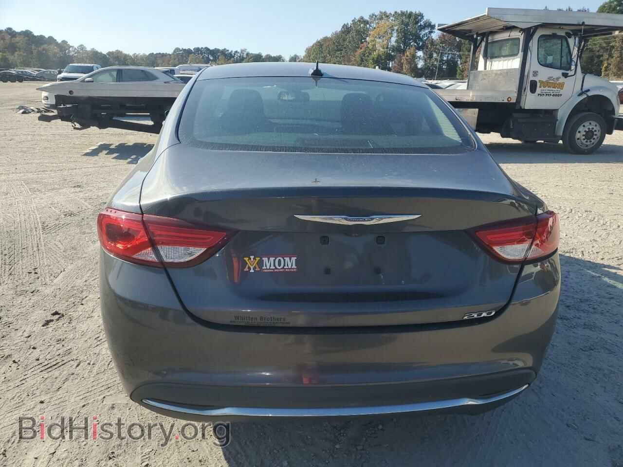 2016 CHRYSLER 200 - VIN: 1C3CCCAB1GN124883 - Фото 6