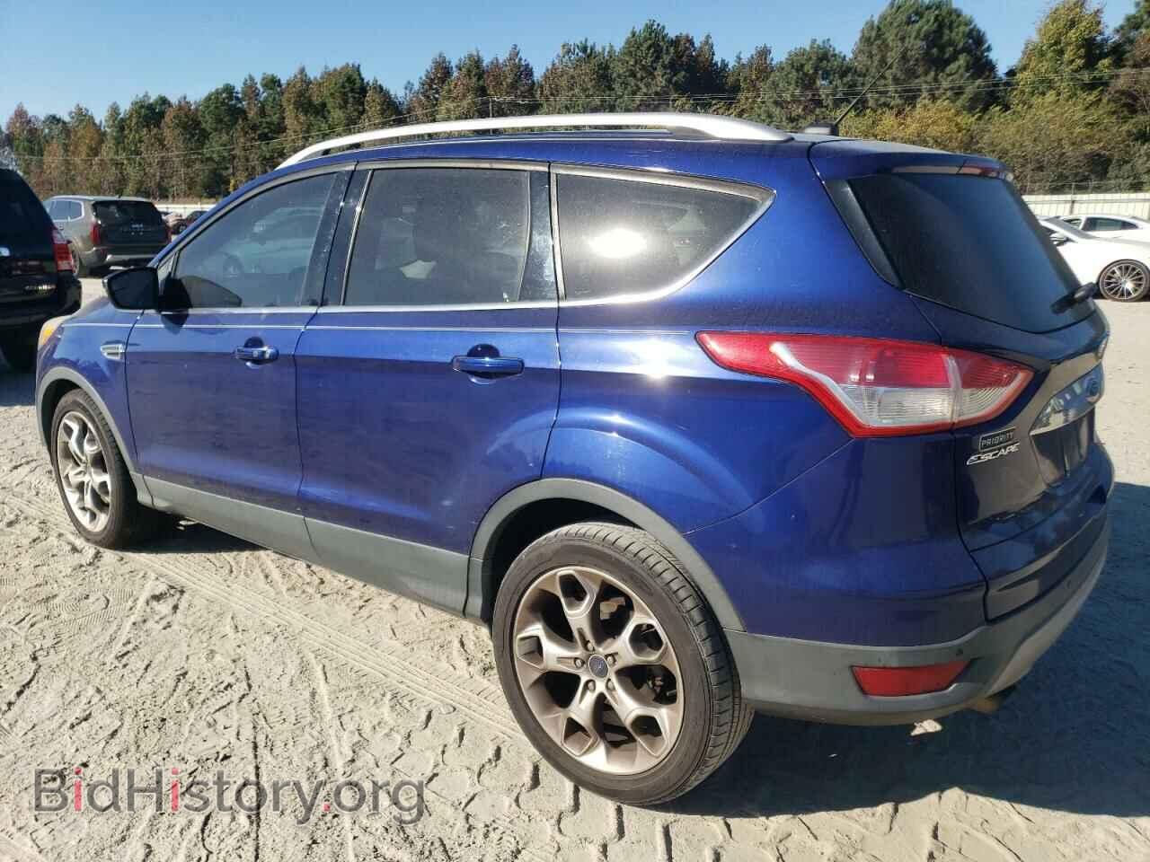 2014 FORD ESCAPE - VIN: 1FMCU0J9XEUC05416 - Фото 2