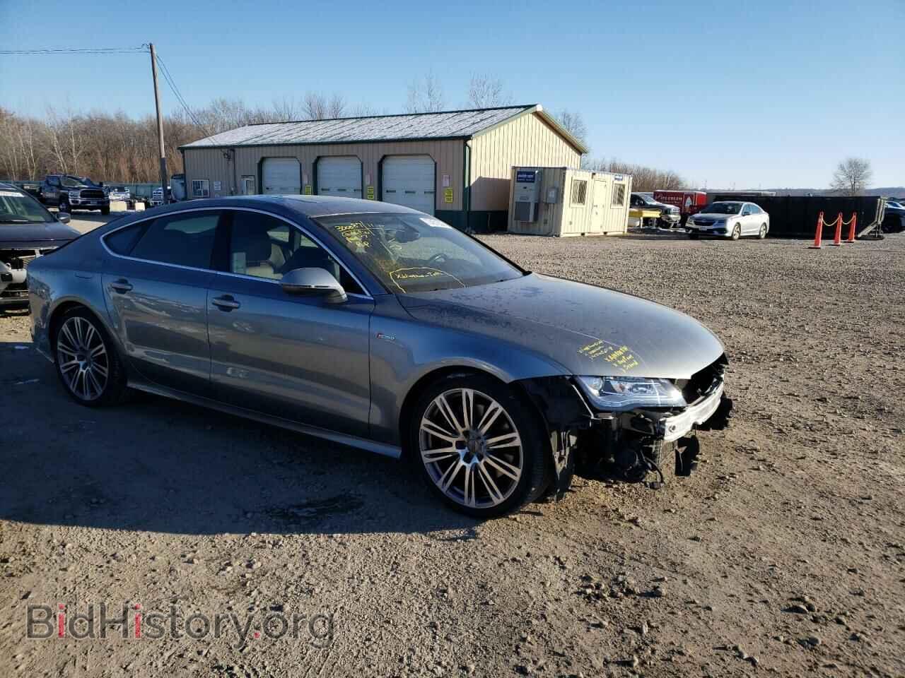 2013 AUDI A7 - VIN: WAU2GAFC8DN040988 - Фото 4