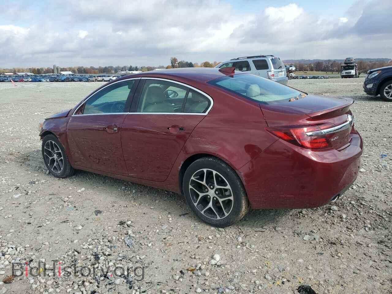 2017 BUICK REGAL - VIN: 2G4GL5EX8H9137273 - Фото 2