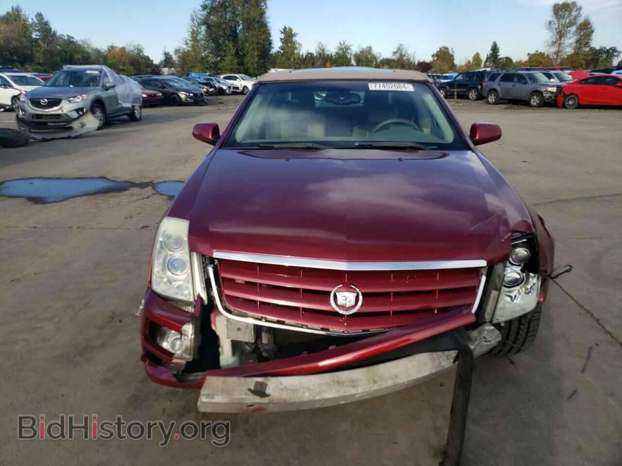 2006 CADILLAC STS - VIN: 1G6DC67A160153430 - Фото 5