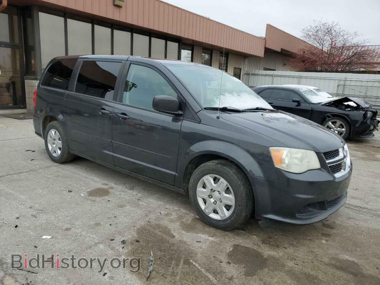 2011 DODGE CARAVAN - VIN: 2D4RN4DG3BR693097 - Фото 4