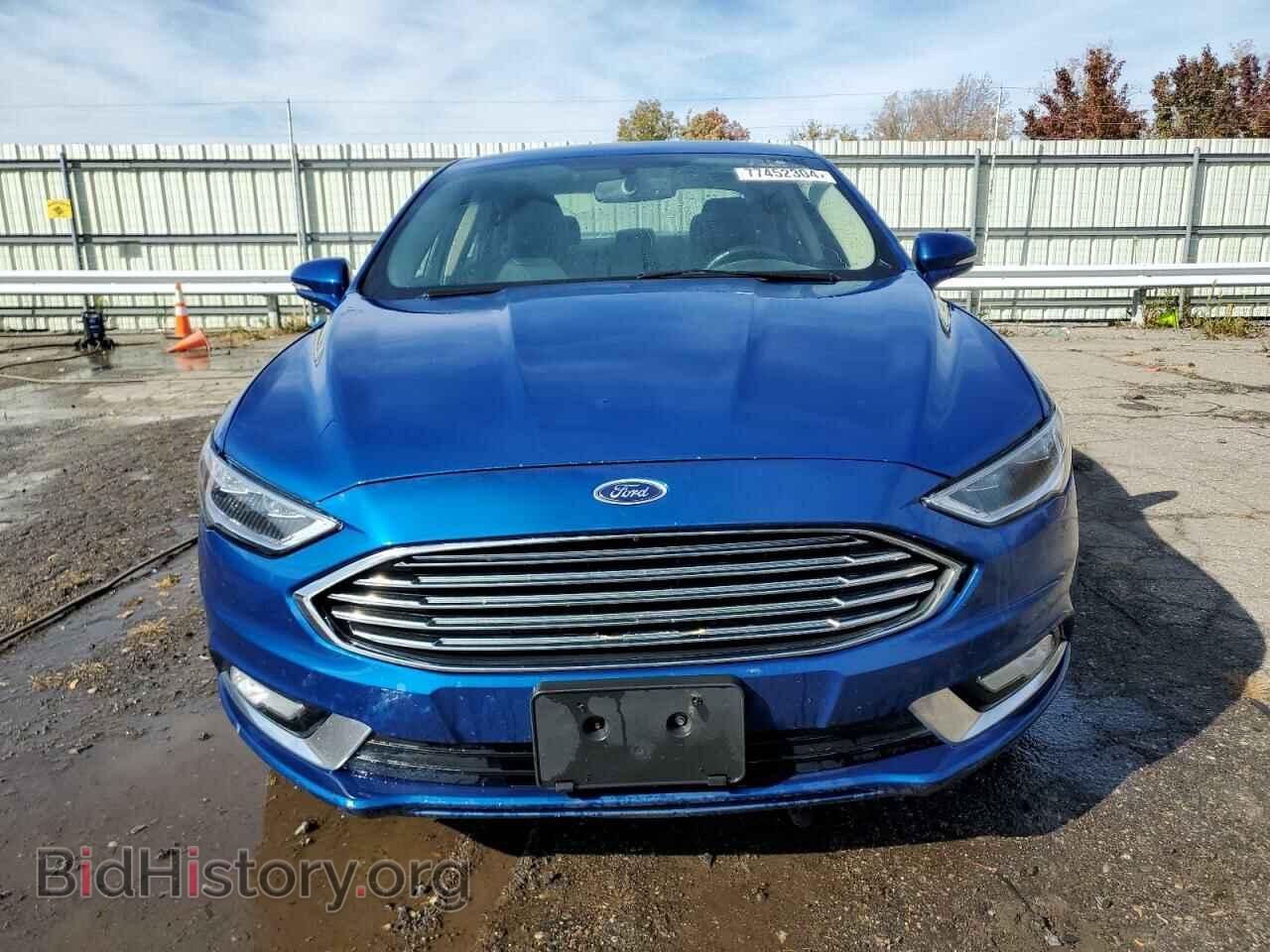2017 FORD FUSION - VIN: 3FA6P0PU0HR390470 - Фото 5