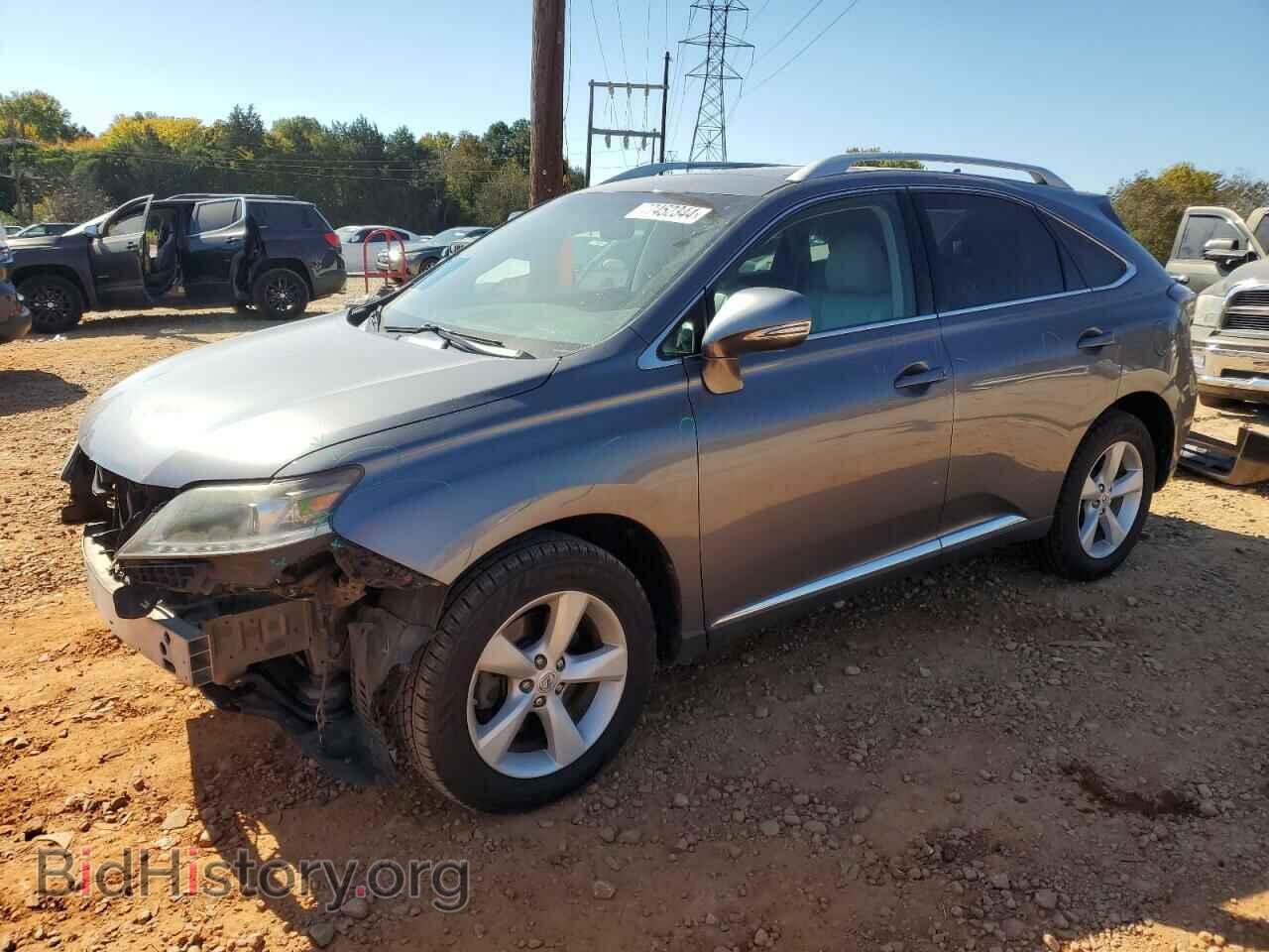 Photo 2T2ZK1BA2DC097304 - LEXUS RX350 2013