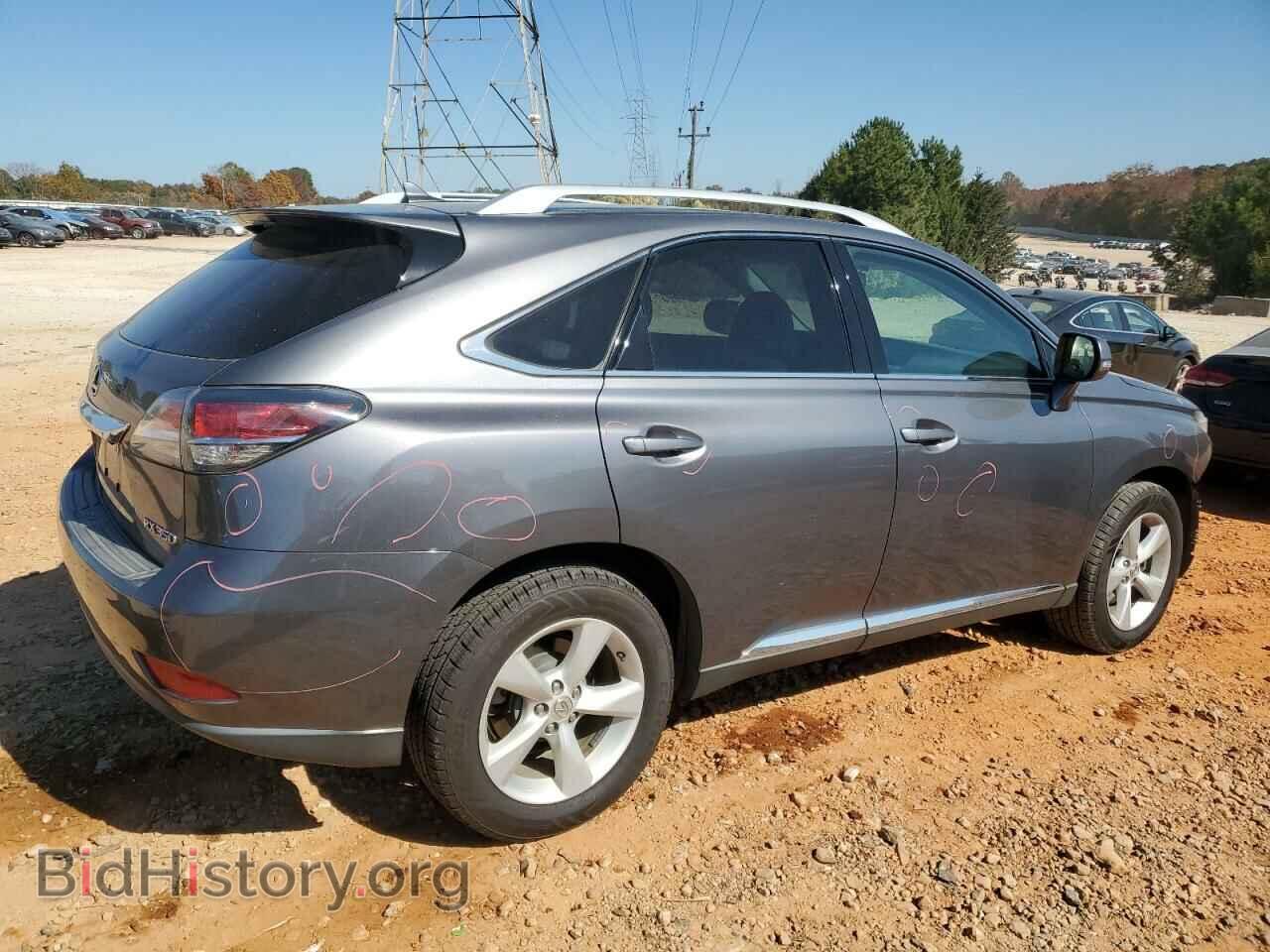 2013 LEXUS RX350 - VIN: 2T2ZK1BA2DC097304 - Фото 3
