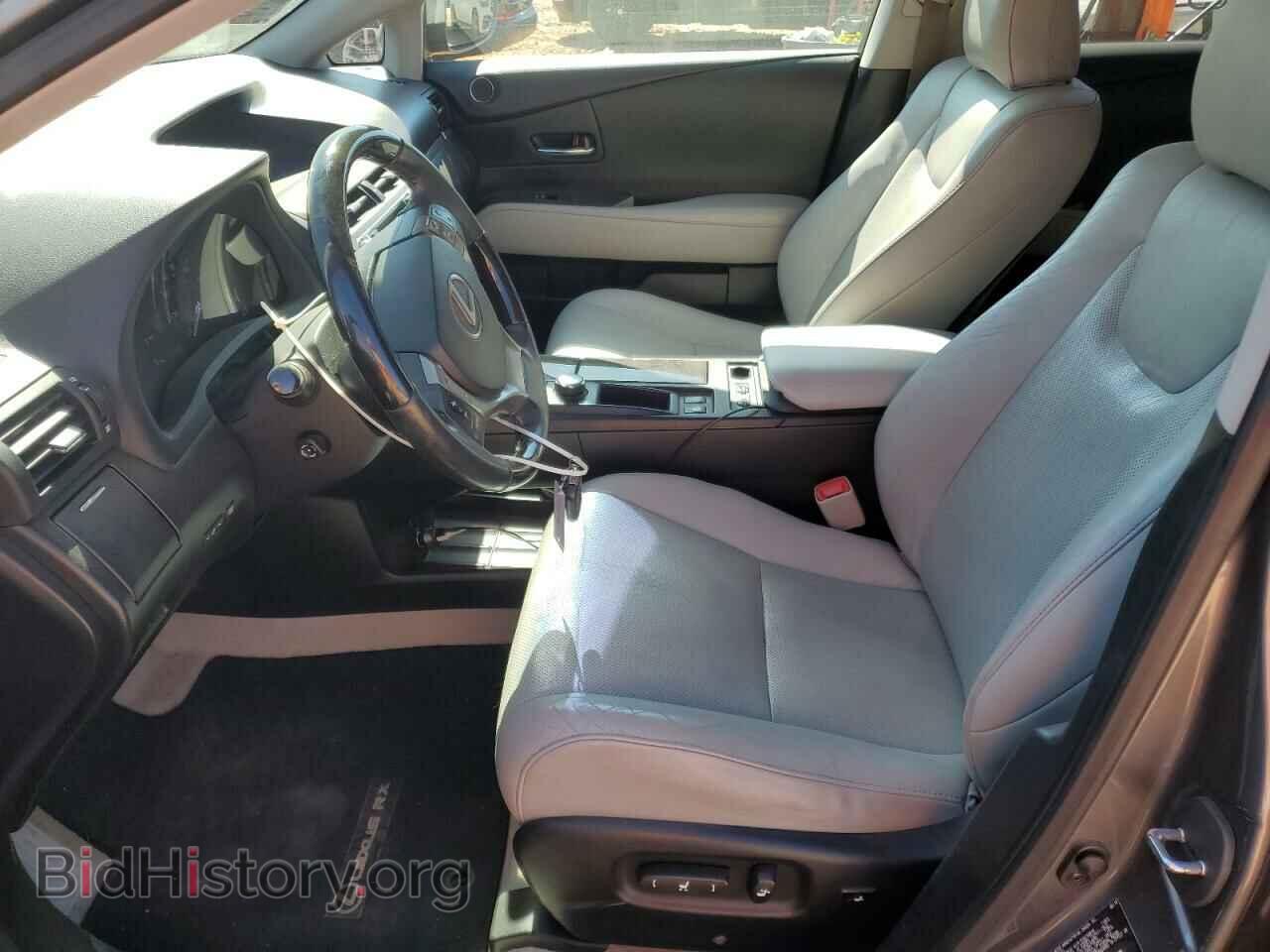 2013 LEXUS RX350 - VIN: 2T2ZK1BA2DC097304 - Фото 7