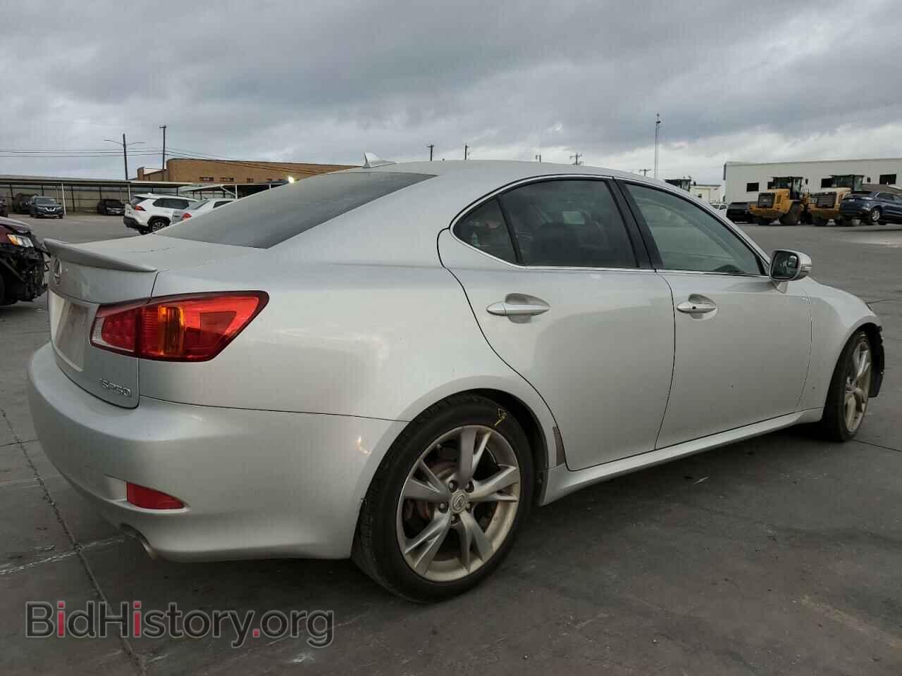 2010 LEXUS IS - VIN: JTHBF5C29A5116415 - Фото 3
