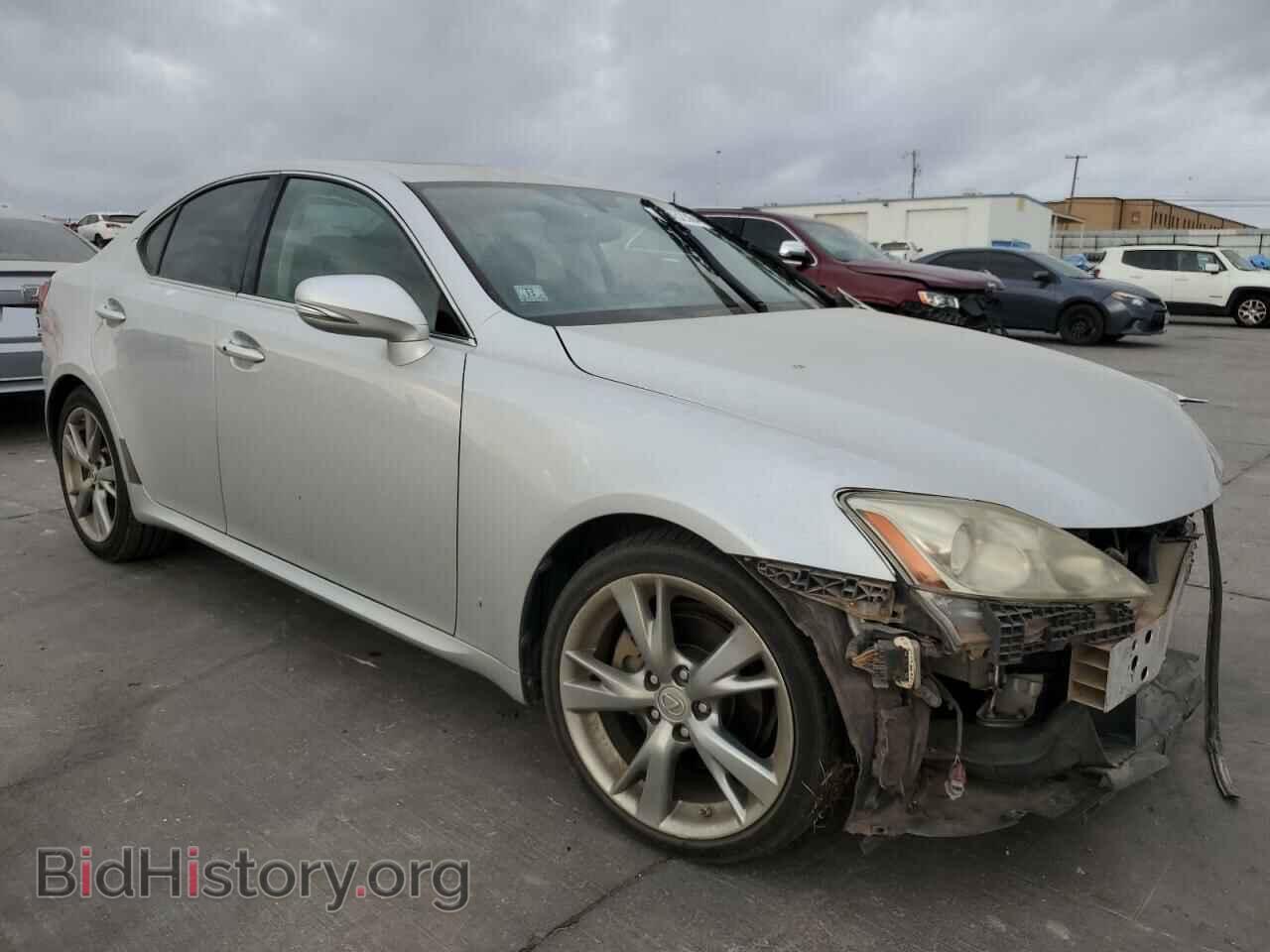 2010 LEXUS IS - VIN: JTHBF5C29A5116415 - Фото 4