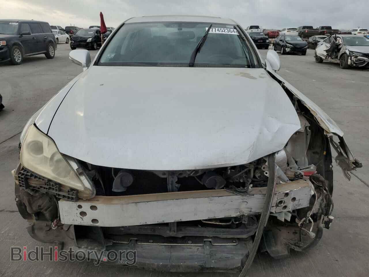2010 LEXUS IS - VIN: JTHBF5C29A5116415 - Фото 5