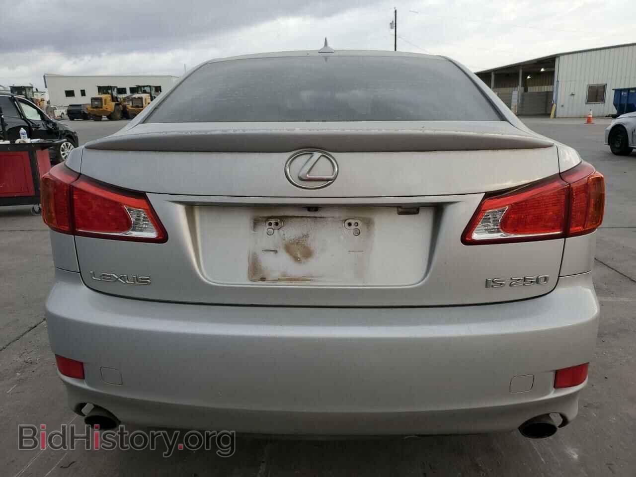 2010 LEXUS IS - VIN: JTHBF5C29A5116415 - Фото 6
