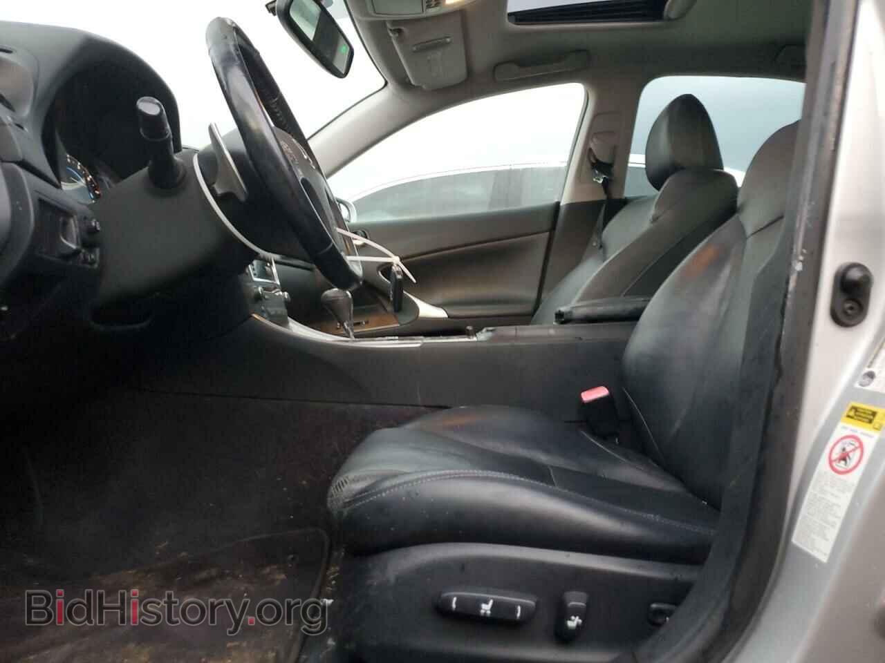 2010 LEXUS IS - VIN: JTHBF5C29A5116415 - Фото 7