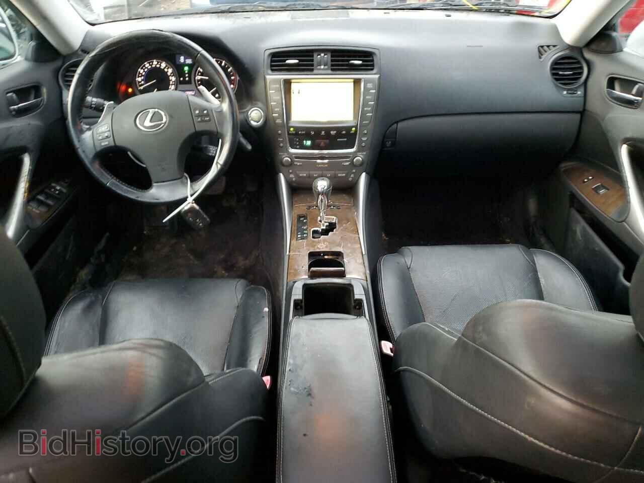 2010 LEXUS IS - VIN: JTHBF5C29A5116415 - Фото 8