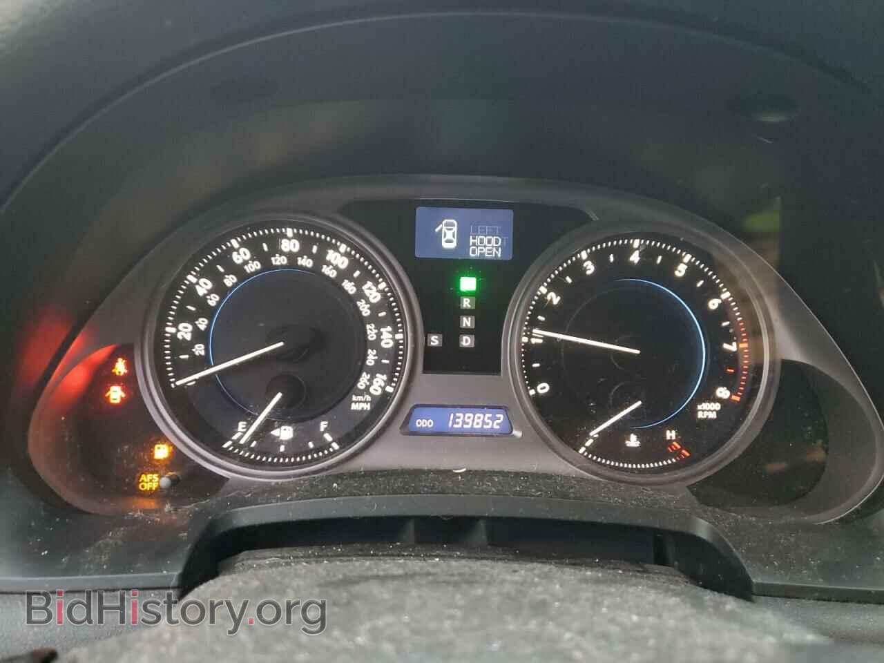 2010 LEXUS IS - VIN: JTHBF5C29A5116415 - Фото 9