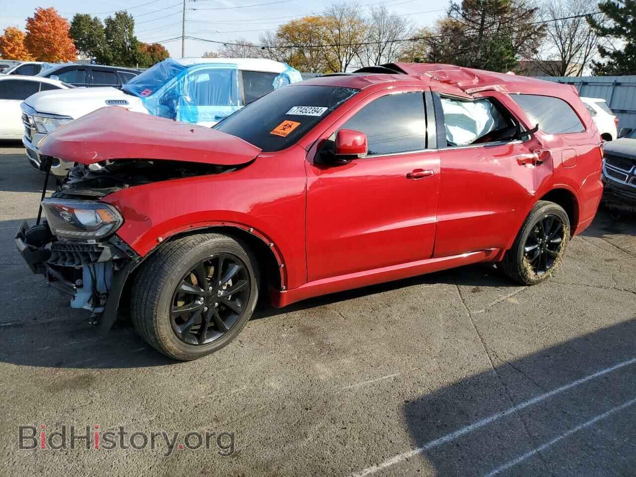 Photo 1C4SDJCT5HC898677 - DODGE DURANGO 2017