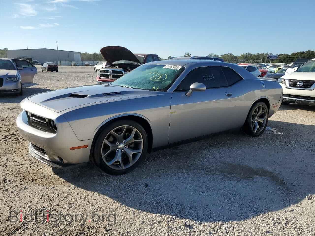 Фотография 2C3CDZBGXFH706529 - DODGE CHALLENGER 2015