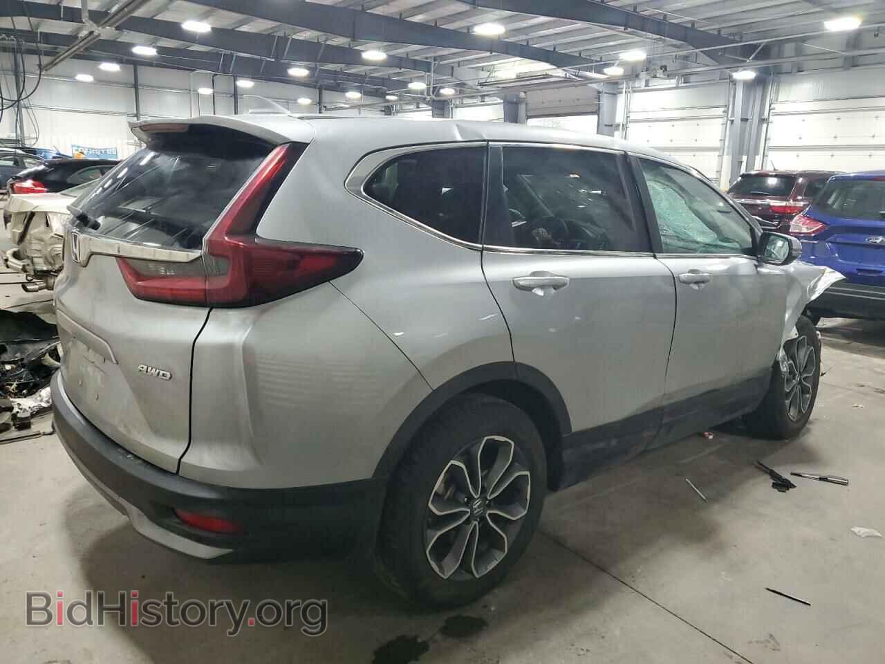 2021 HONDA CRV - VIN: 2HKRW2H51MH672496 - Фото 3
