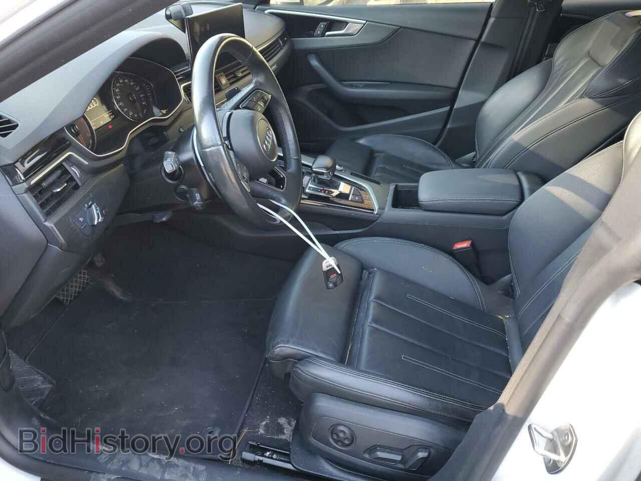 2021 AUDI A5 - VIN: WAUDACF57MA038325 - Фото 7