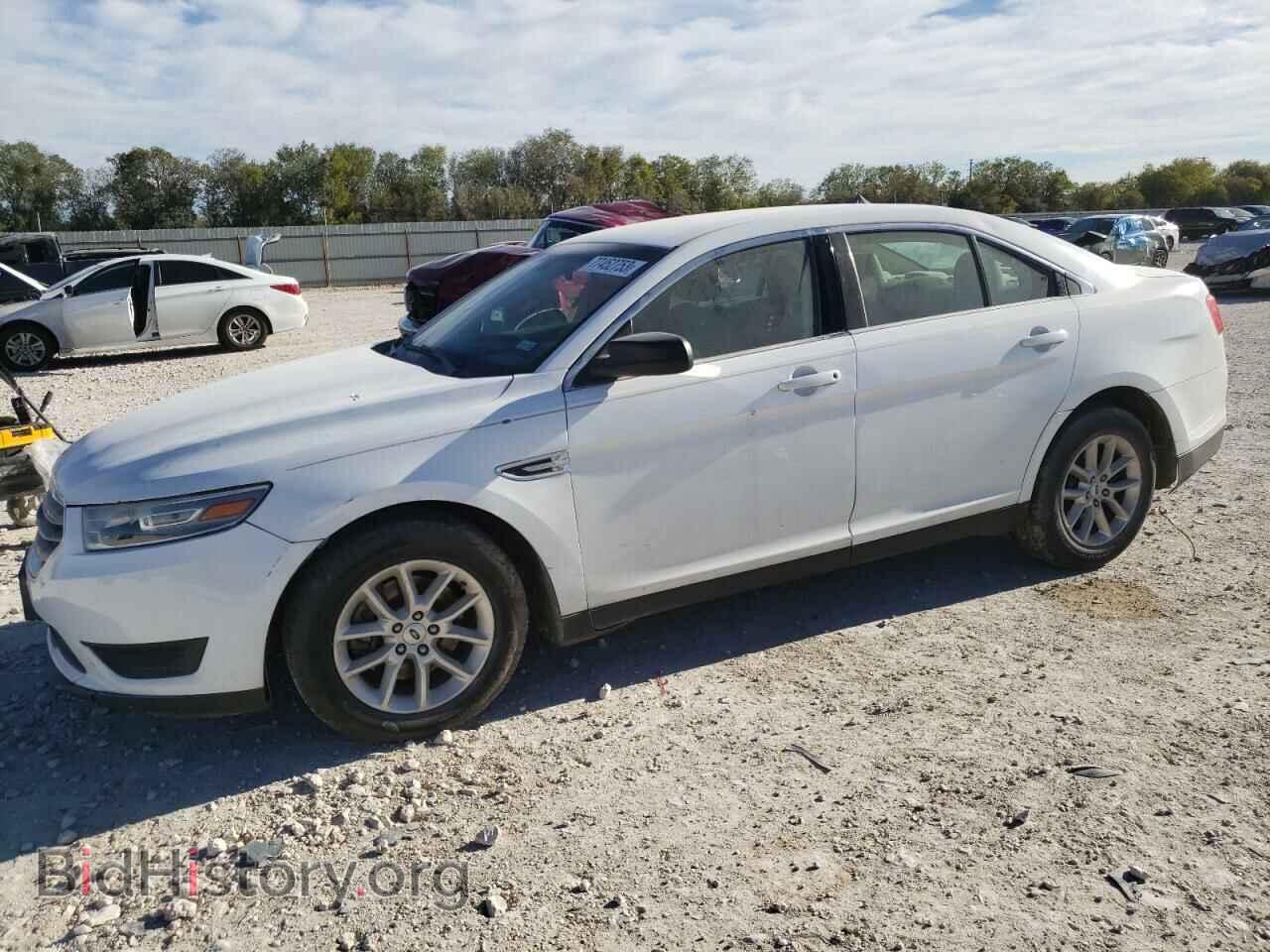 Photo 1FAHP2D80DG229873 - FORD TAURUS 2013