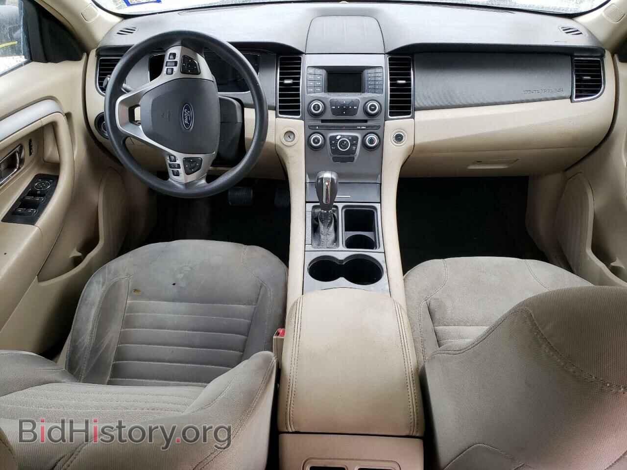 2013 FORD TAURUS - VIN: 1FAHP2D80DG229873 - Photo 8