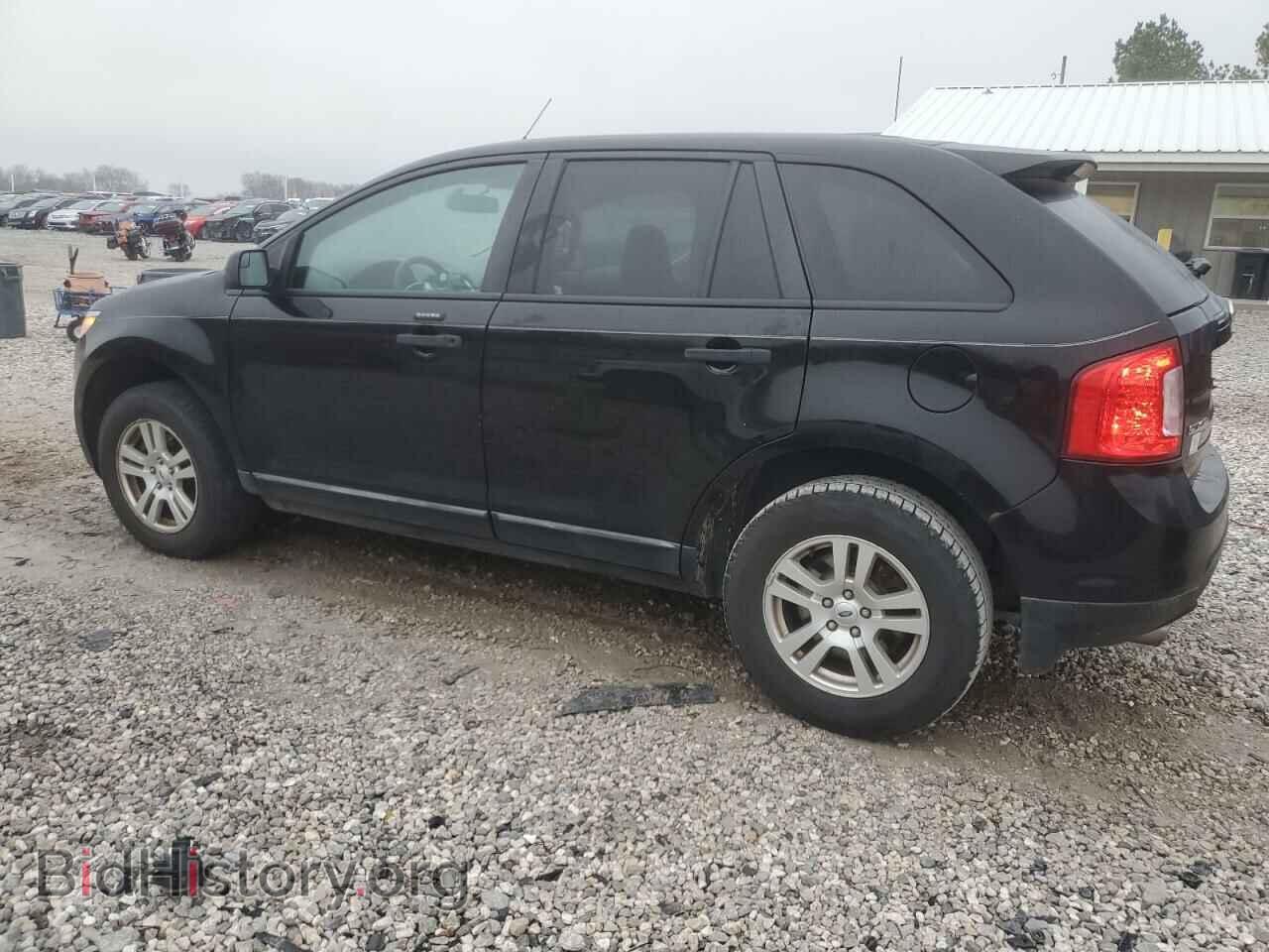 2011 FORD EDGE - VIN: 2FMDK3GC4BBB50929 - Фото 2