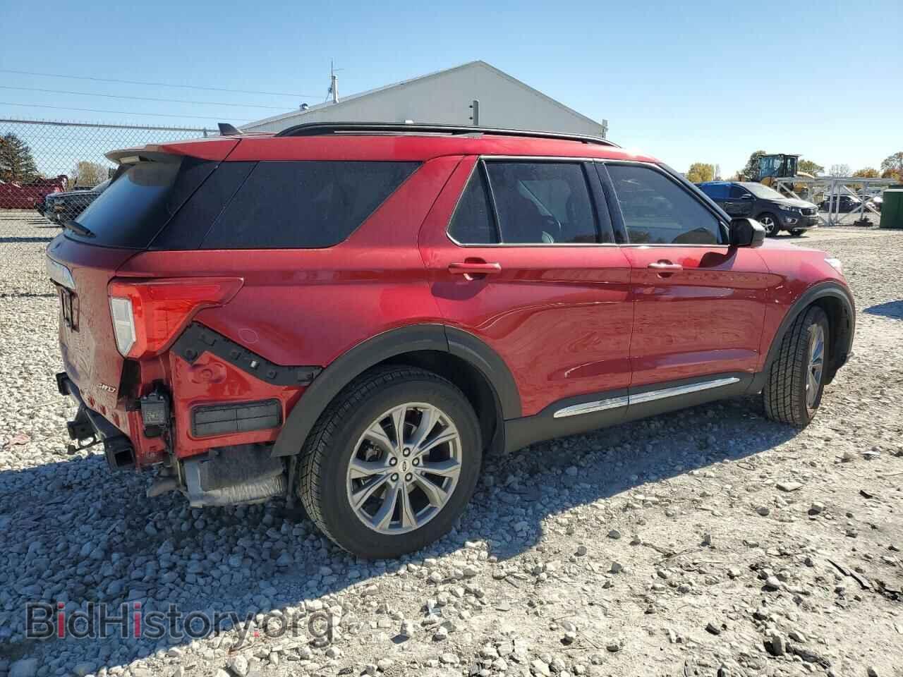 2023 FORD EXPLORER - VIN: 1FMSK8DH7PGB08744 - Фото 3