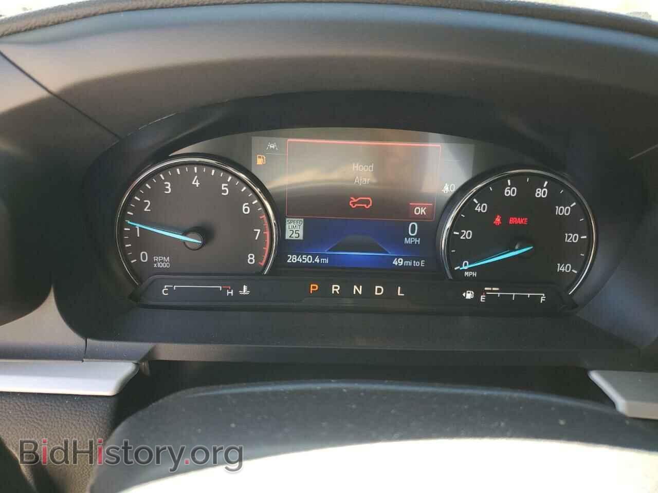2023 FORD EXPLORER - VIN: 1FMSK8DH7PGB08744 - Фото 9