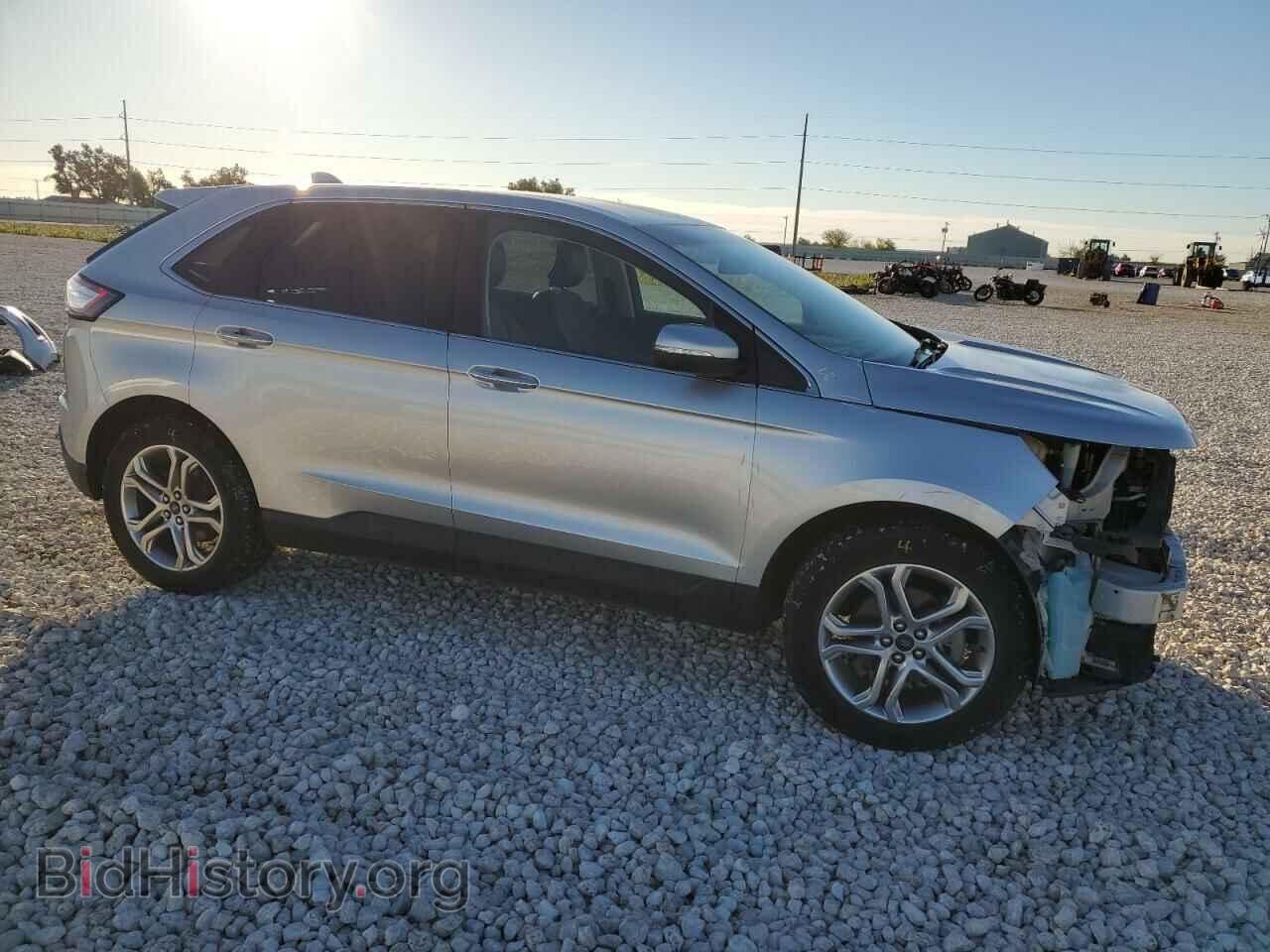 2018 FORD EDGE - VIN: 2FMPK3K98JBB06648 - Фото 4