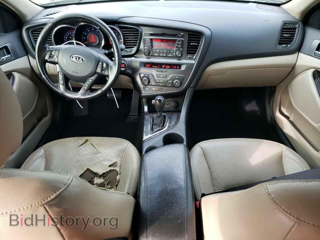 2012 KIA OPTIMA - VIN: 5XXGN4A76CG072505 - Фото 8