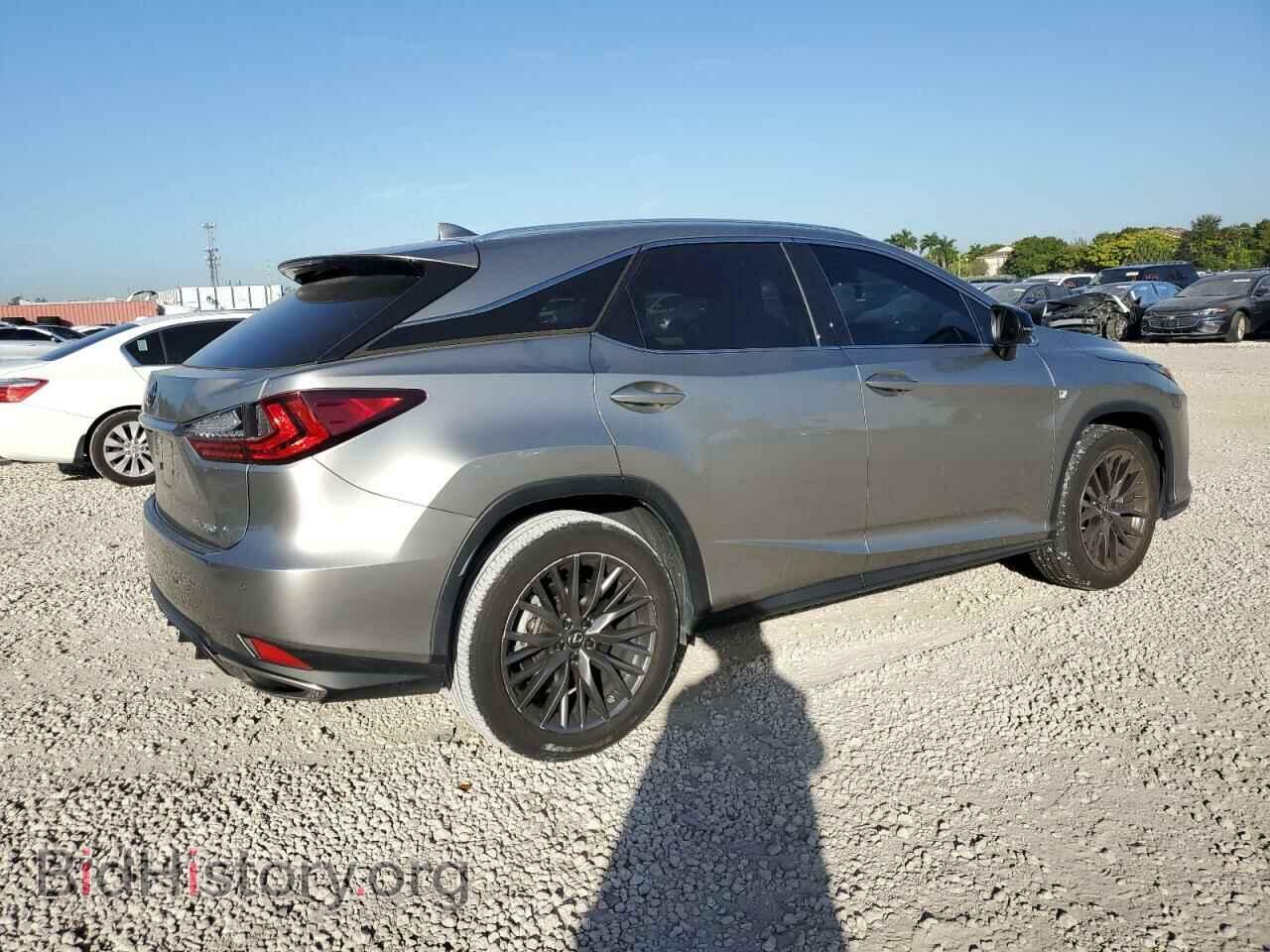 2021 LEXUS RX350 - VIN: 2T2YZMDA0MC281663 - Фото 3