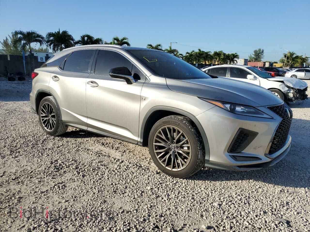 2021 LEXUS RX350 - VIN: 2T2YZMDA0MC281663 - Фото 4
