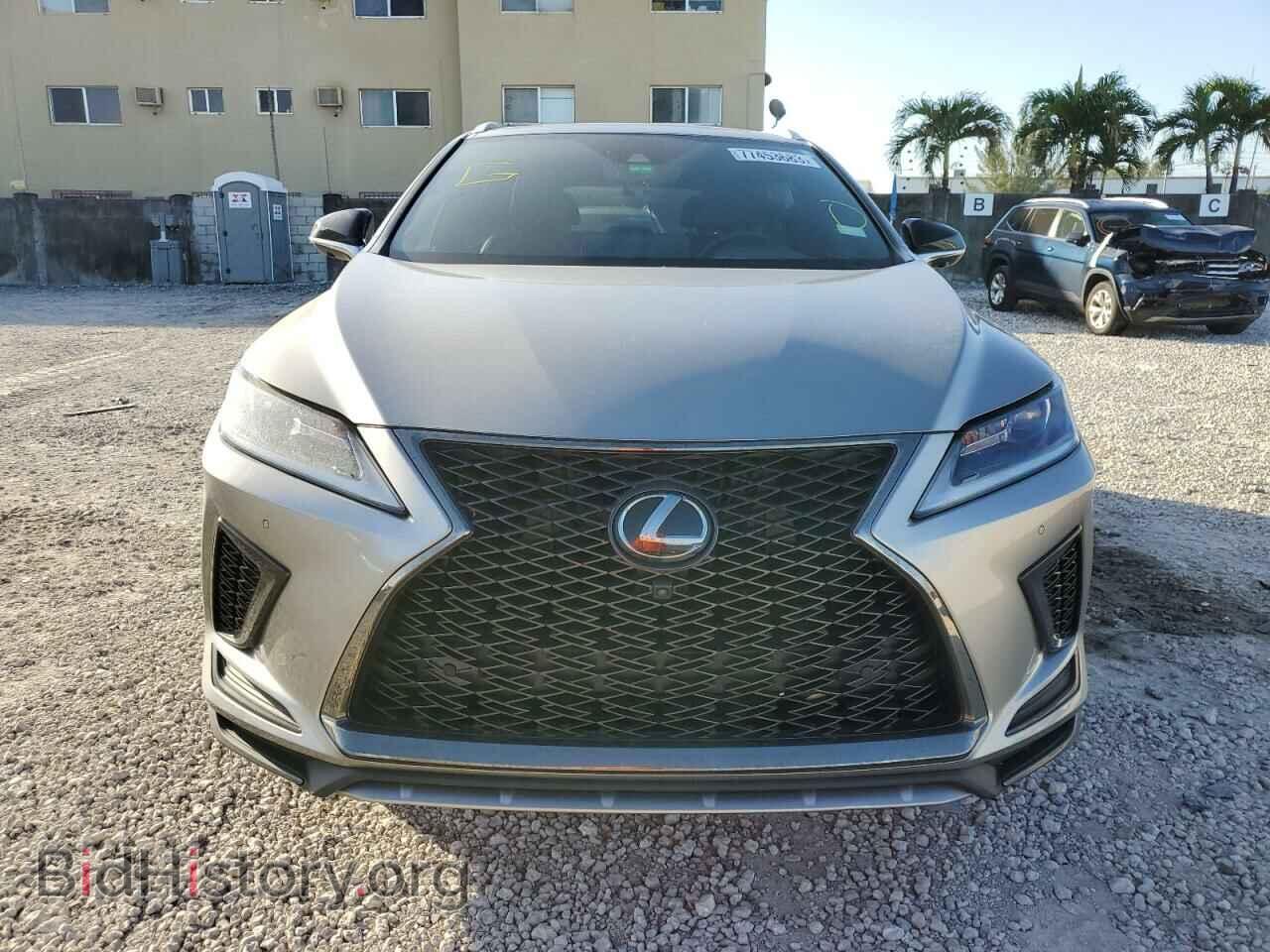 2021 LEXUS RX350 - VIN: 2T2YZMDA0MC281663 - Фото 5