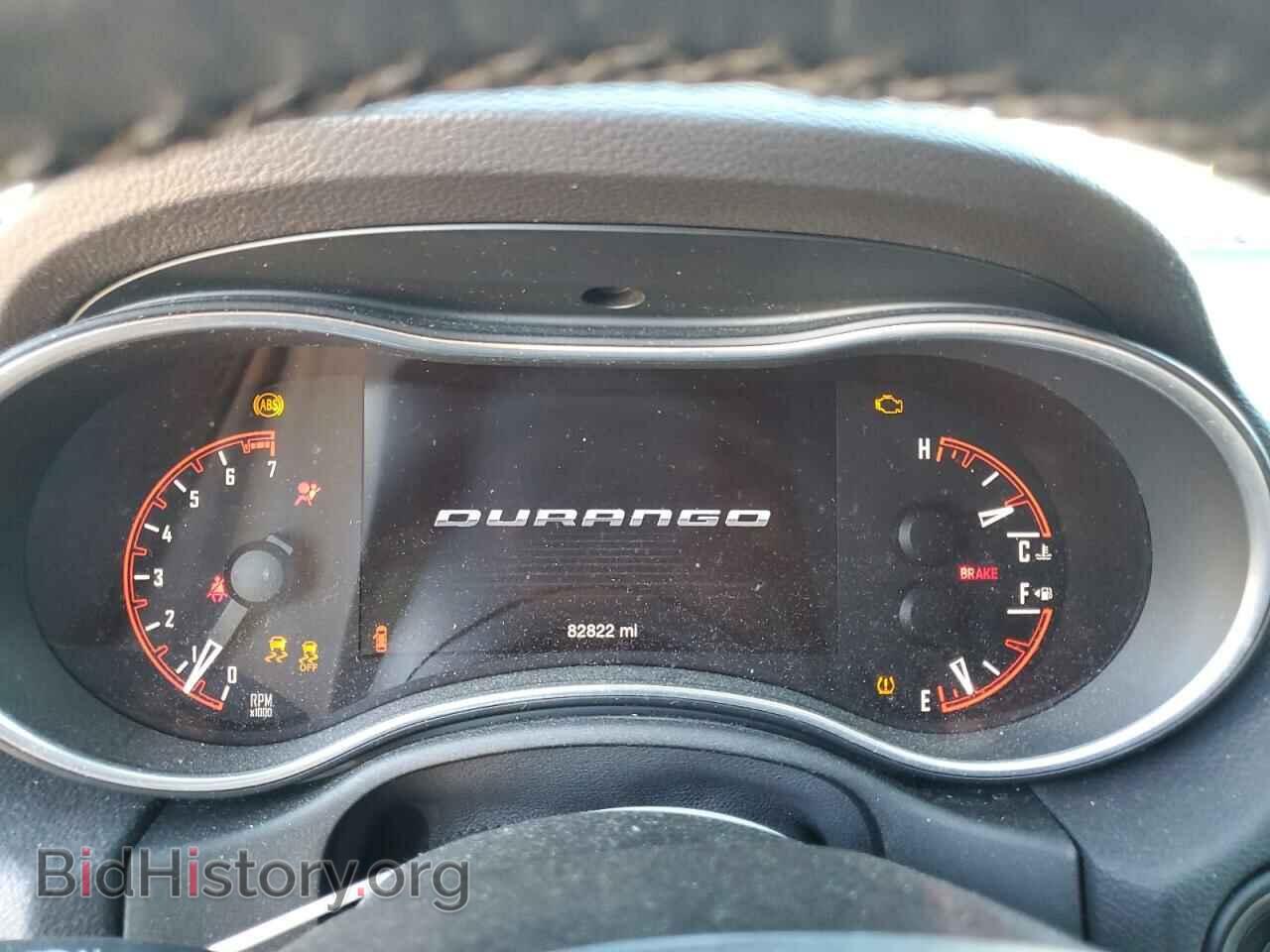 2019 DODGE DURANGO - VIN: 1C4RDJAG9KC755596 - Photo 9