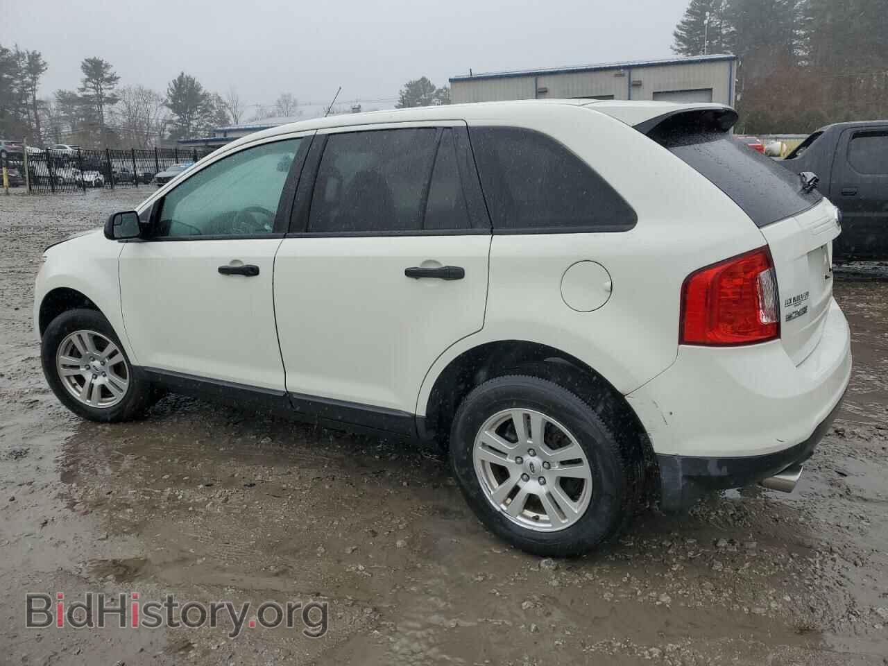 2012 FORD EDGE - VIN: 2FMDK3GC5CBA10891 - Photo 2