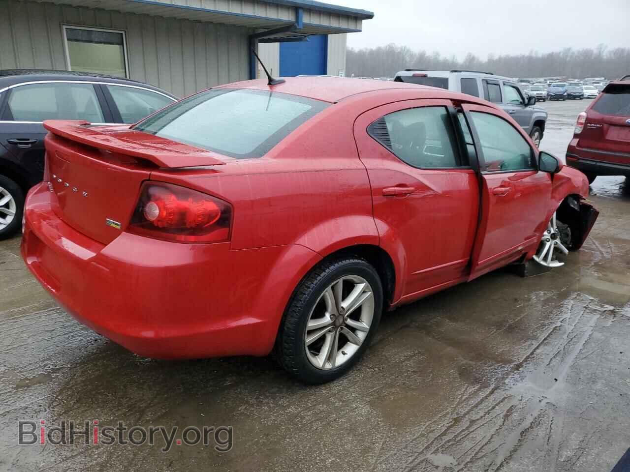 2012 DODGE AVENGER - VIN: 1C3CDZEGXCN258730 - Фото 3
