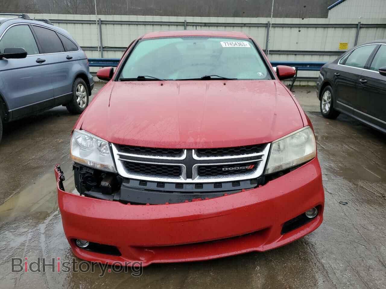 2012 DODGE AVENGER - VIN: 1C3CDZEGXCN258730 - Фото 5