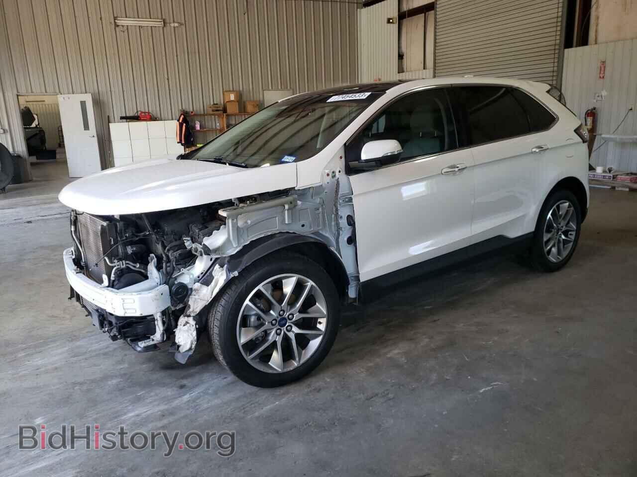Photo 2FMPK3K9XJBC31604 - FORD EDGE 2018