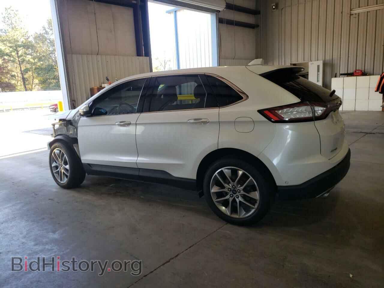 2018 FORD EDGE - VIN: 2FMPK3K9XJBC31604 - Фото 2