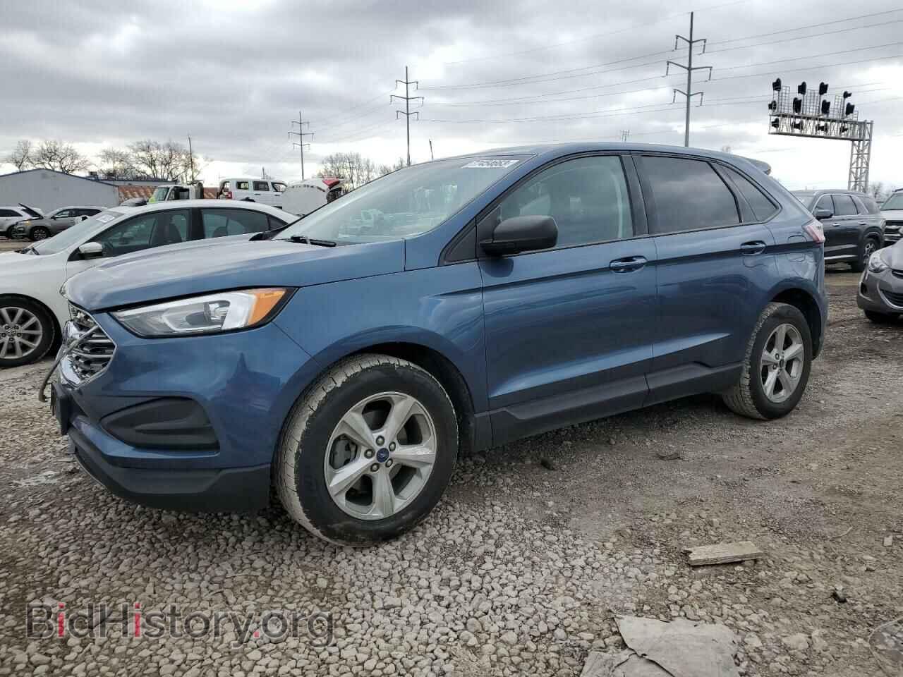 Фотография 2FMPK3G97KBB17683 - FORD EDGE 2019