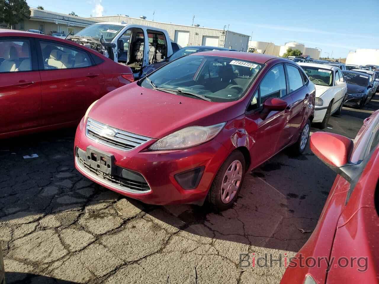 Фотография 3FADP4BJ8BM177685 - FORD FIESTA 2011