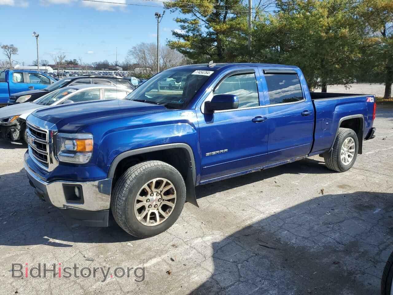 Photo 3GTU2UEC8EG117575 - GMC SIERRA 2014