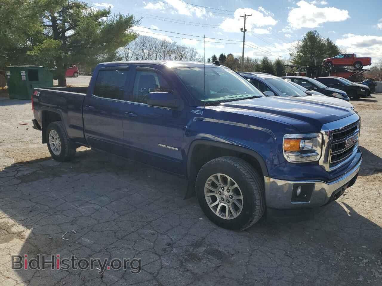 2014 GMC SIERRA - VIN: 3GTU2UEC8EG117575 - Фото 4