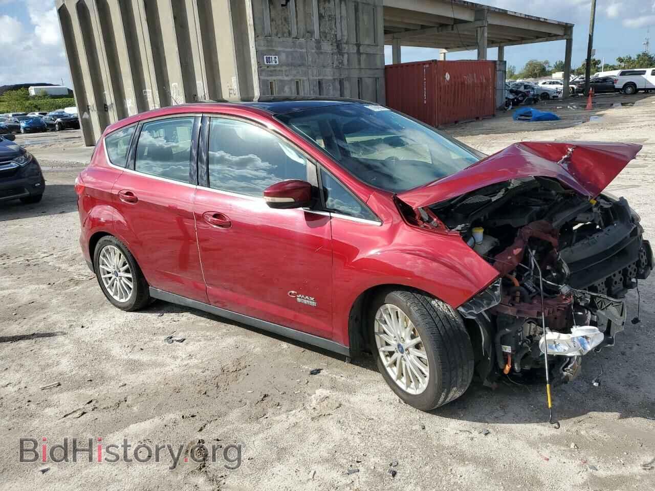 2014 FORD CMAX - VIN: 1FADP5CU7EL508373 - Photo 4