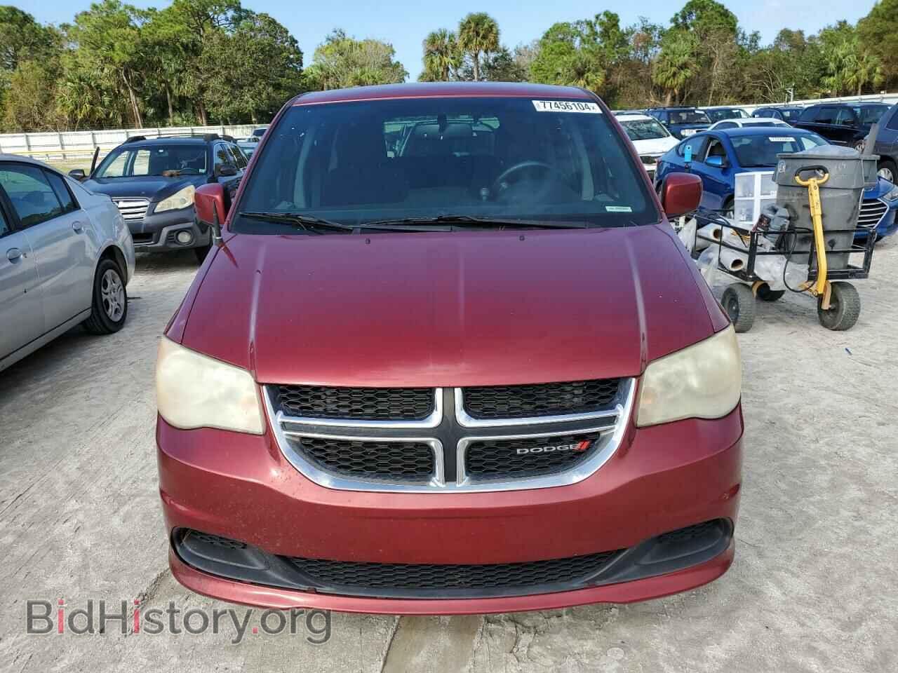 2014 DODGE CARAVAN - VIN: 2C4RDGBG7ER470358 - Фото 5